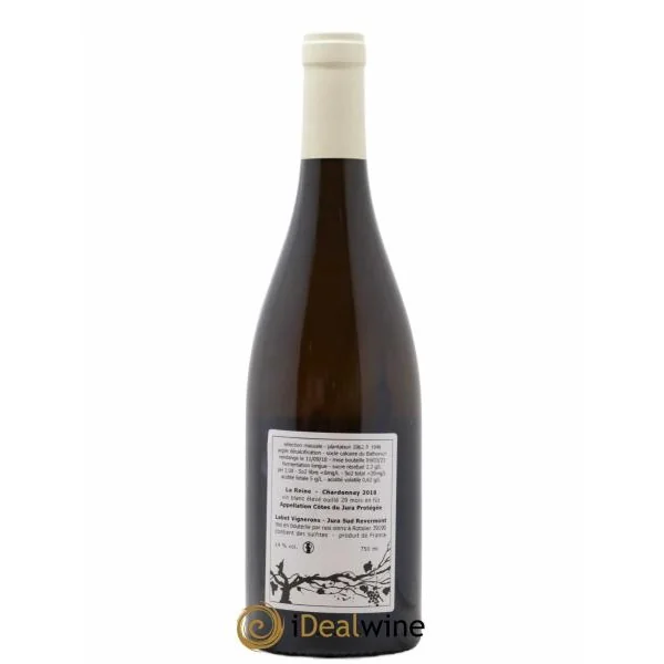 Côtes du Jura Chardonnay La Reine Romain - Julien - Charline Labet 2018