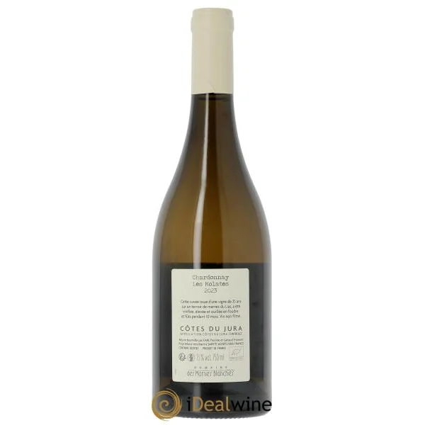 Côtes du Jura Les Molates Chardonnay Marnes Blanches (Domaine des) 2023
