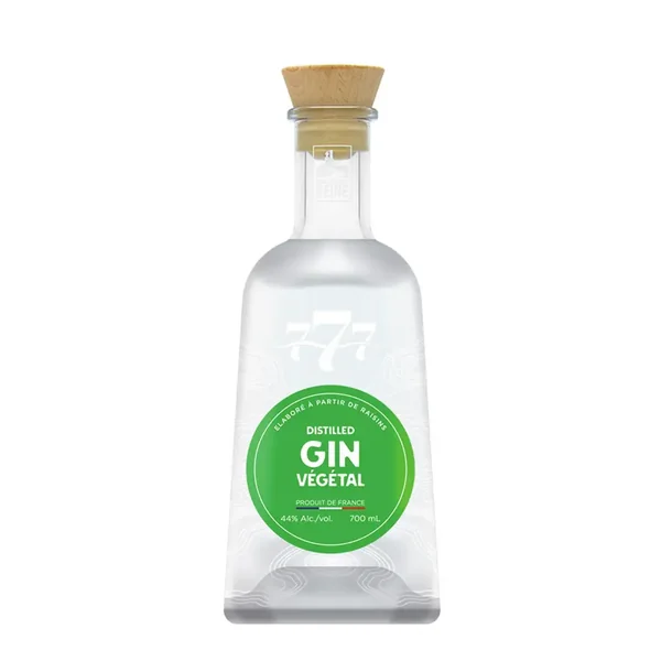 DISTILLERIE DE LA SEINE 777 Gin Végétal 44% - 0.7 - France - Maison du Whisky