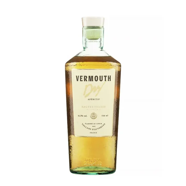 DISTILLERIE DES HAUTES TERRES Dry Vermouth Bio 16,5% - 0.75 - France - Maison du Whisky