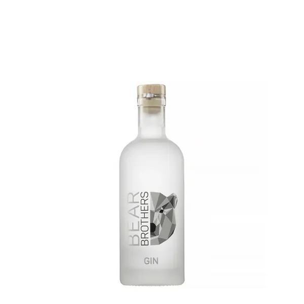 DISTILLERIE DES PYRÉNÉES Gin Bear Brothers Caviar2 45% - 0.5 - France - Maison du Whisky