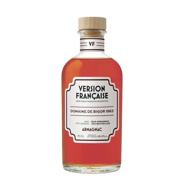 DOMAINE DE BIGOR 1963 Version Française Antipodes 46,4% - 0.7 - France - Maison du Whisky