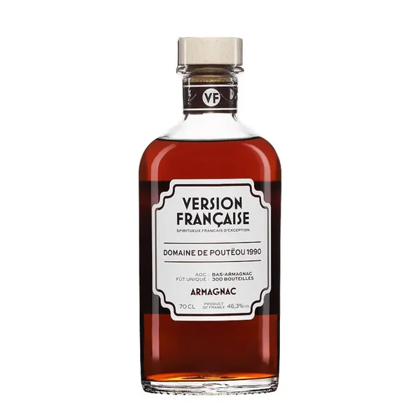 DOMAINE DE POUTEOU 1990 Version Française 46,3% - 0.7 - France - Maison du Whisky