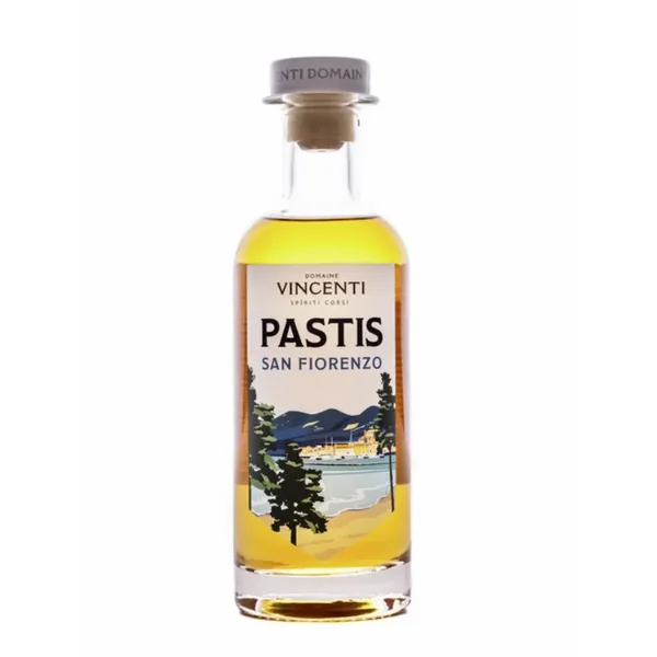 DOMAINE VINCENTI Pastis San Fiorenzo 45% - 0.5 - France - Maison du Whisky