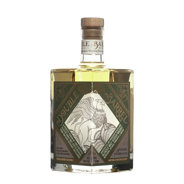 DOUBLE BARREL Speyside & Lowland Douglas Laing 46% - 0.7 - Ecosse - Maison du Whisky