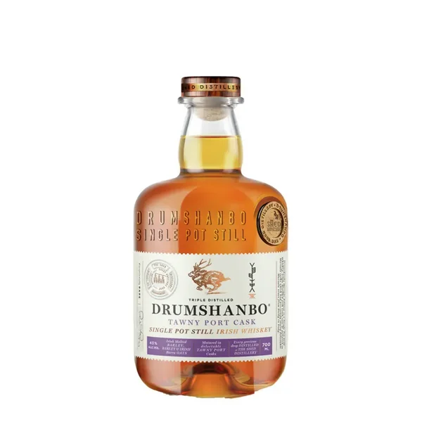 DRUMSHANBO Single Pot Still Irish Whiskey Tawny Port Expression 43% - 0.7 - Irlande - Maison du Whisky