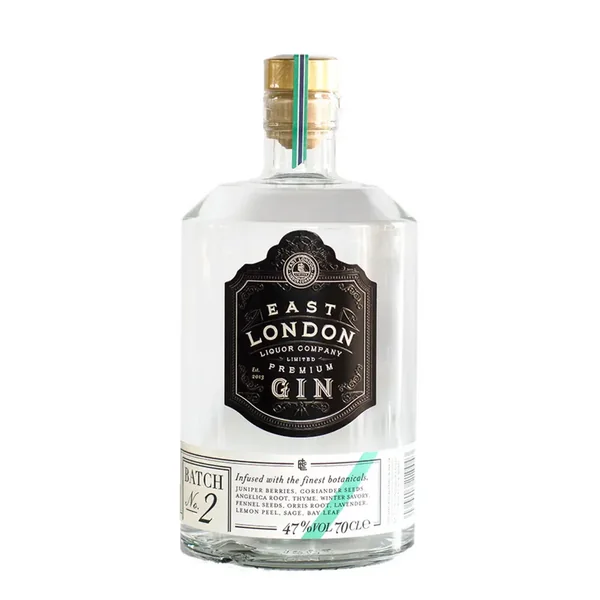 EAST LONDON LIQUOR COMPANY Batch N°2 47% - 0.7 - Angleterre - Maison du Whisky