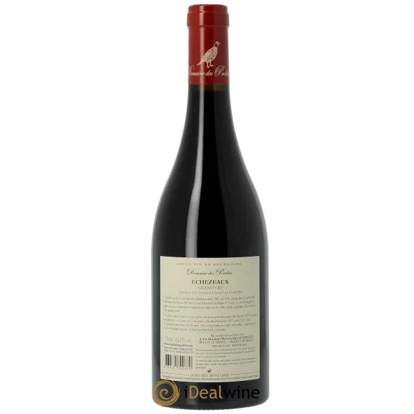 Echezeaux Grand Cru Perdrix (Domaine des) (CBO à partir de 3 bts) 2021
