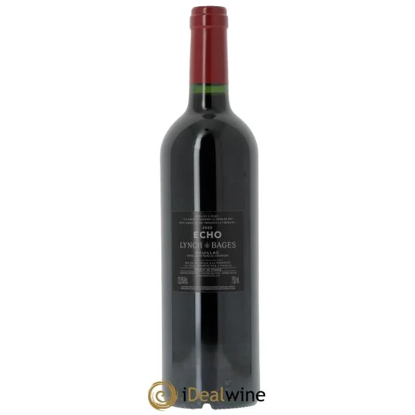 Echo de Lynch Bages Second Vin (CBO à partir de 6 bts) 2023