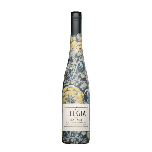 ELÉGIA Liqueur à la Fleur d'Immortelle 20% - 0.7 - France - Maison du Whisky