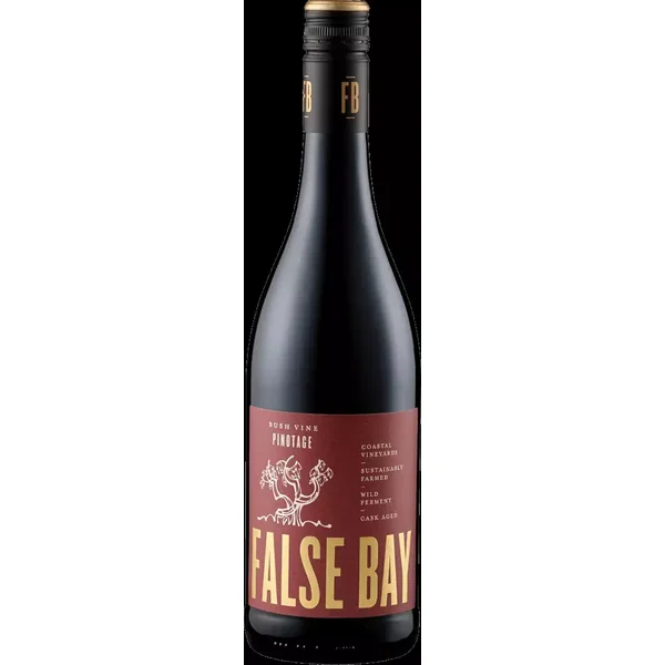False Bay Bush Vine Pinotage - Waterkloof