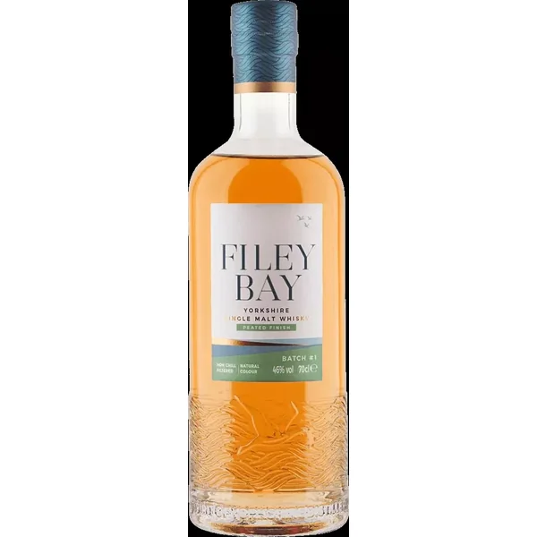 Filey Bay Peated Finish Batch #1 Single Malt Whisky - Spirit of Yorkshire