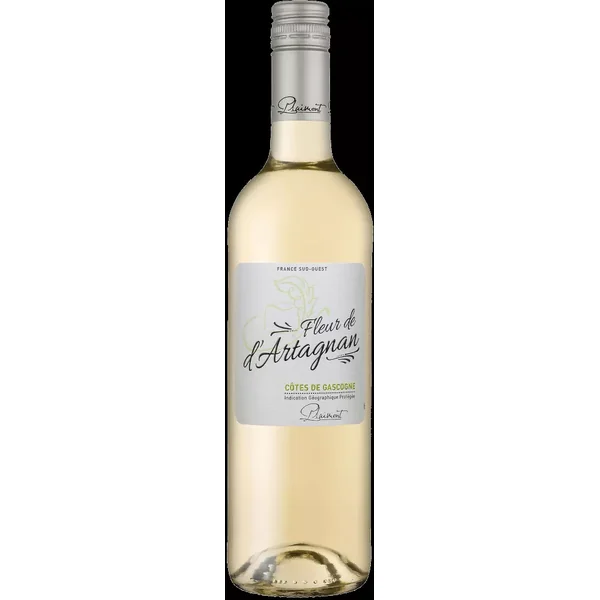 Fleur de d'Artagnan Blanc Côtes de Gascogne - Plaimont