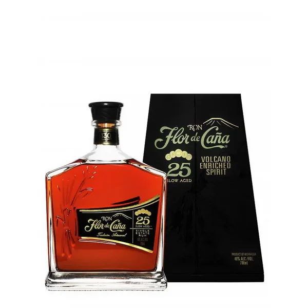 FLOR DE CANA 25 ans 40% - 0.7 - Nicaragua - Maison du Whisky
