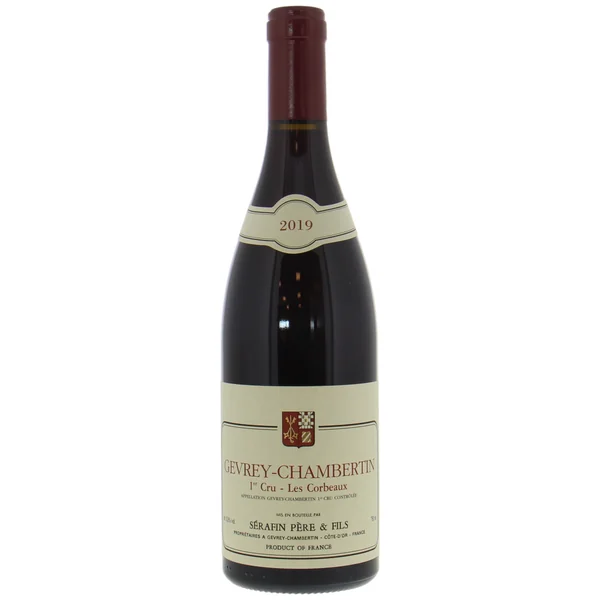 Gevrey Chambertin 1er Cru Les Corbeaux 2019 Domaine Sérafin Père & Fils
