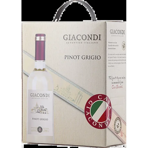 Giacondi Pinot Grigio Terre Siciliane IGT 3,0 l Bag in Box - Mondo del Vino