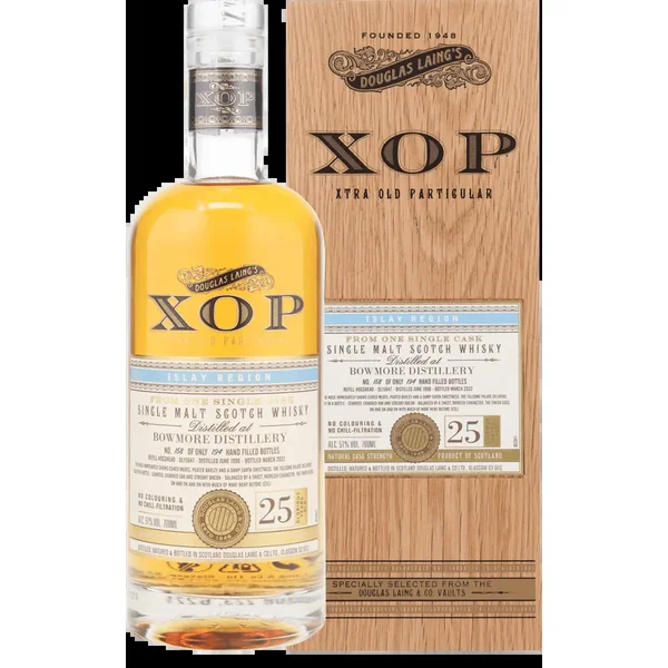 Glen Keith 25 Years Old XOP Black XTRA Old Particular - Douglas Laing