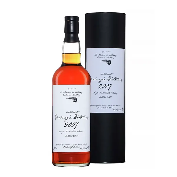 GLENBURGIE 14 ans 2007 Conquête Signatory Vintage 62,5% - 0.7 - Ecosse - Maison du Whisky