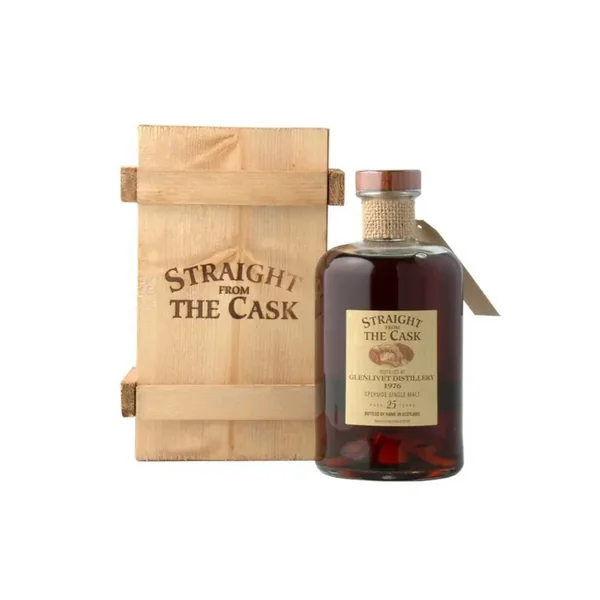 GLENLIVET 25 ans 1976 Straight from the Cask Signatory Vintage 60,8% - 0.5 - Ecosse - Maison du Whisky