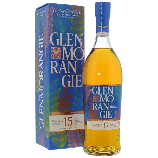 Glenmorangie The Cadboll Estate 15 Years Old Batch 3 43% NV