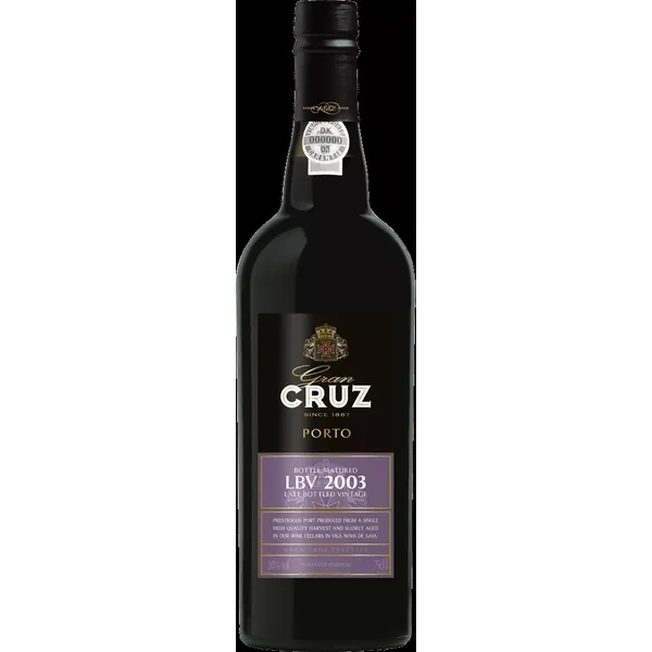 Gran Cruz LBV Late Bottled Vintage - Porto Cruz