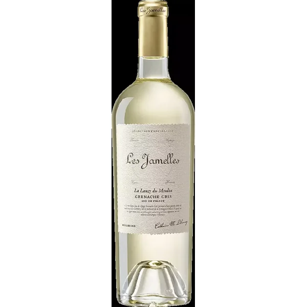 Grenache Gris La Lauze du Moulin Sél. parcellaire IGP Pays d'Oc - Les Jamelles