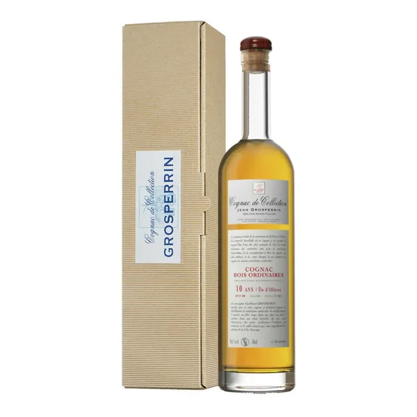 GROSPERRIN 10 ans Bois Ordinaire Ile Oléron 56,6% - 0.7 - France - Maison du Whisky
