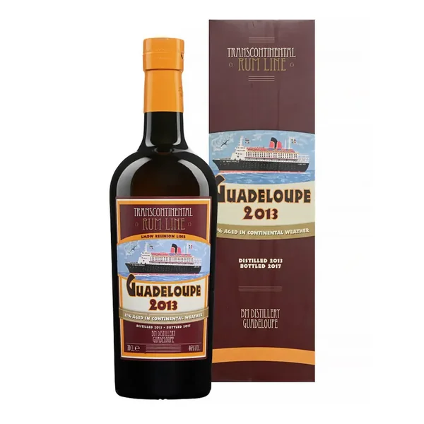 GUADELOUPE 2013 LMDW La Reunion TCRL 46% - 0.7 - France - Maison du Whisky