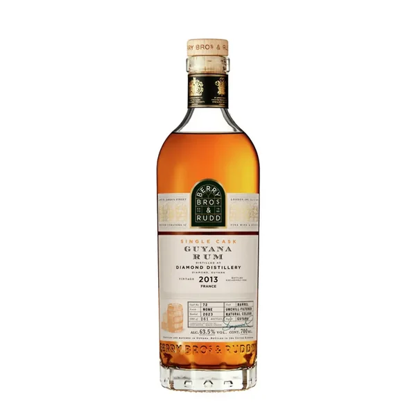 GUYANA 10 ans 2013 Diamond Berry Bros. & Rudd 63,5% - 0.7 - Guyana - Maison du Whisky