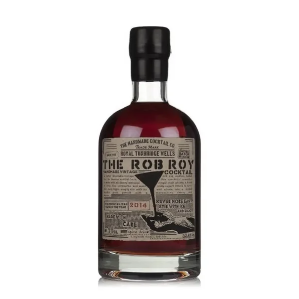 HANDMADE COCKTAIL 2014 The Rob Roy Cocktail 32,8% - 0.7 - Angleterre - Maison du Whisky