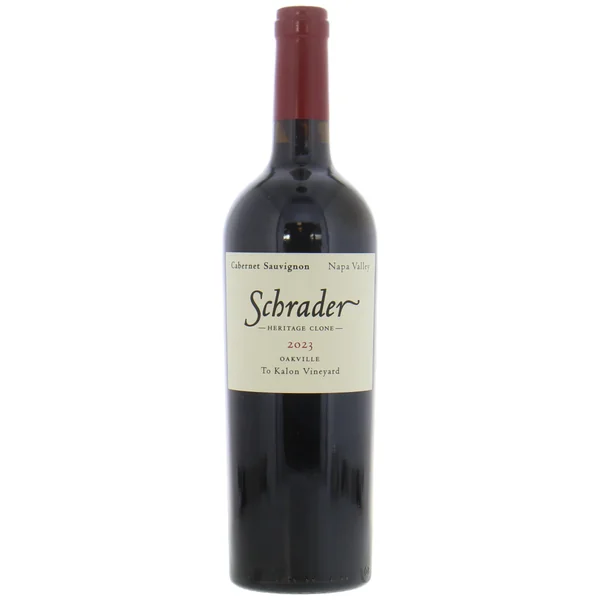 Heritage Clone To Kalon Vineyard Cabernet Sauvignon 2023 Schrader Cellars