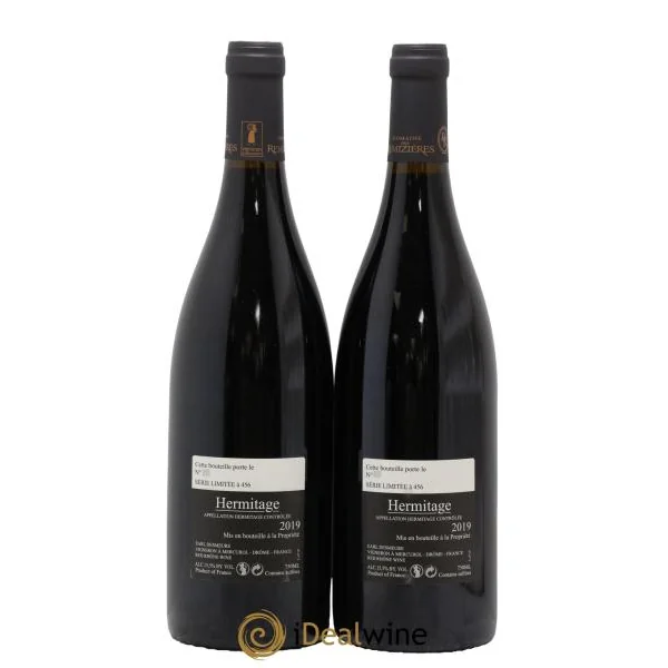 Hermitage Autrement Rémizières (Domaine des) 2019