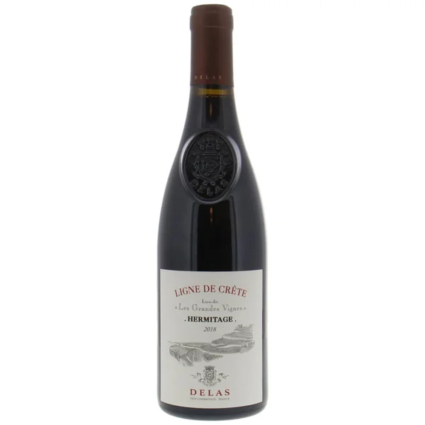 Hermitage Lieu-dit Ligne de Crete 2018 Delas