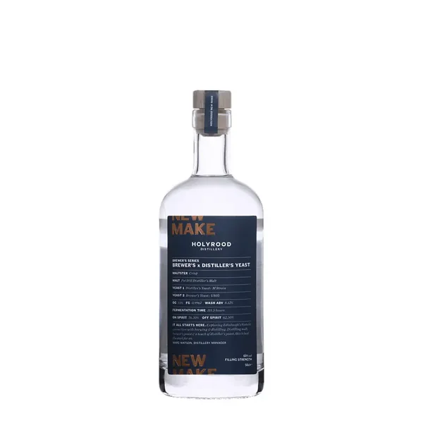 HOLYROOD New Make Spirit Brewers Series No.1 Brewers x Distillers Yeast 60% - 0.5 - Ecosse - Maison du Whisky