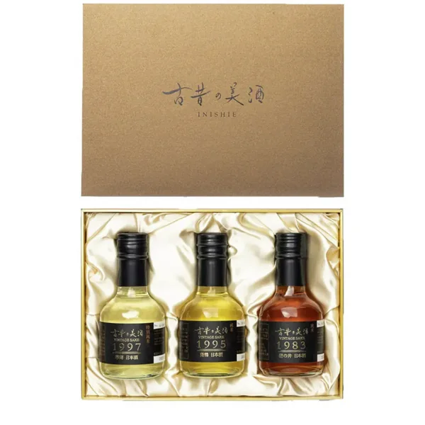 INISHIE KIWAMI Coffret 3 x 18cl 16,3% - 0.54 - Japon - Maison du Whisky