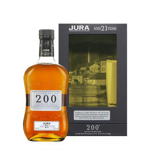 ISLE OF JURA 21 ans 200 years celebrating 44% - 0.7 - Ecosse - Maison du Whisky