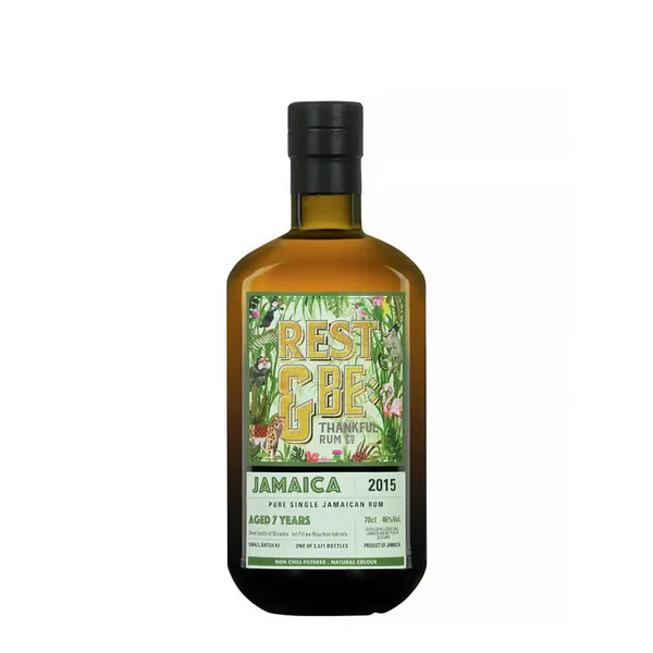 JAMAICA 7 ans 2015 Lluidas Vale Rest & Be Thankful 46% - 0.7 - Jamaique - Maison du Whisky