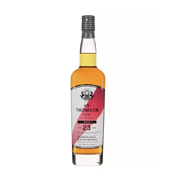 JG THOMSON 23 ans Rich Blended Malt Scotch Whisky JG 46% - 0.7 - Ecosse - Maison du Whisky