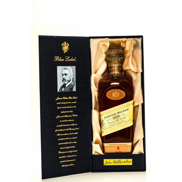 Johnnie Walker Blue Label 1820 special edition numbered bottle nr: 032280 Blend 40% NV