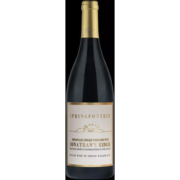 Jonathan's Ridge Pinotage Walker Bay WO - Springfontein