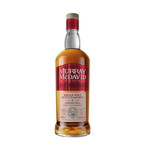 JUNIPER HILL 8 ans 1st Fill Port Murray McDavid 53,4% - 0.7 - Ecosse - Maison du Whisky