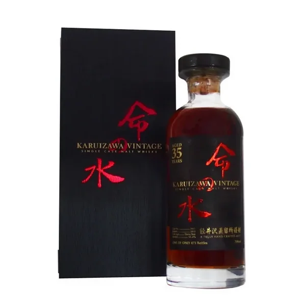 KARUIZAWA 35 ans The Water of Life 55% - 0.7 - Japon - Maison du Whisky