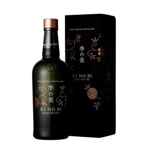 KI NO BI Kyoto Dry Gin 45,7% - 0.7 - Japon - Maison du Whisky