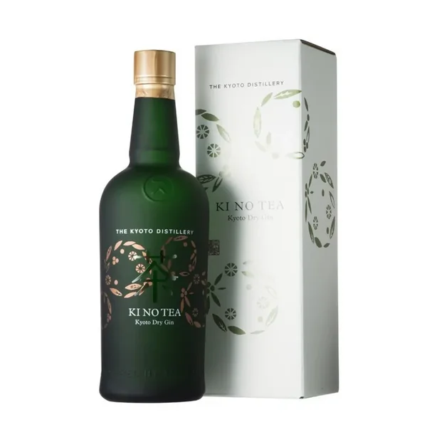KI NO TEA Kyoto Dry Gin 45,1% - 0.7 - Japon - Maison du Whisky