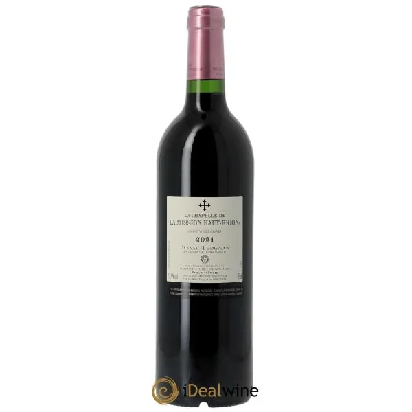 La Chapelle de La Mission Haut-Brion Second Vin (CBO à partir de 6 bts) 2021