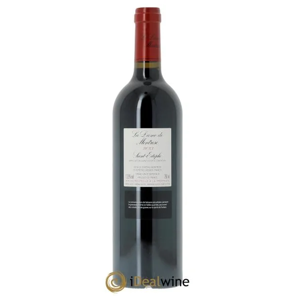 La Dame de Montrose Second Vin (CBO à partir de 6 bts) 2023