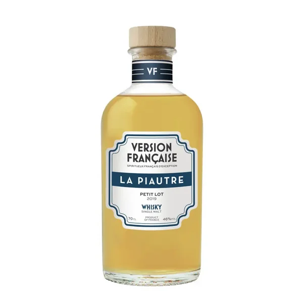 LA PIAUTRE 2019 Petit Lot Version Française 46% - 0.7 - France - Maison du Whisky