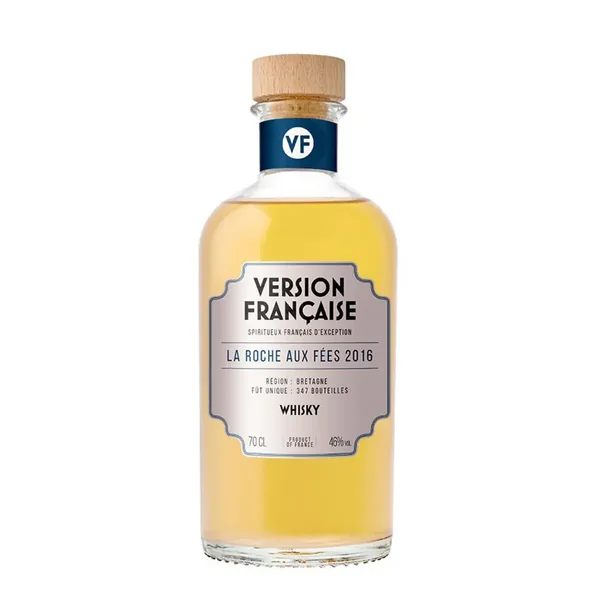 LA ROCHE AUX FÉES 2016 Version Française 46% - 0.7 - France - Maison du Whisky
