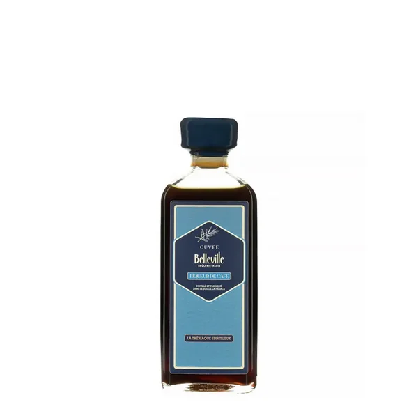 LA THÉRIAQUE LIQUEUR DE CAFE CUVEE BELLEVILLE 25% - 0.5 - France - Maison du Whisky
