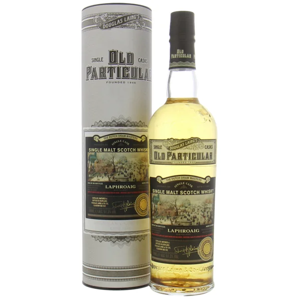 Laphroaig 12 Years Old Particular The Dutch Dram Masters Cask DL18886 57.3% 2007